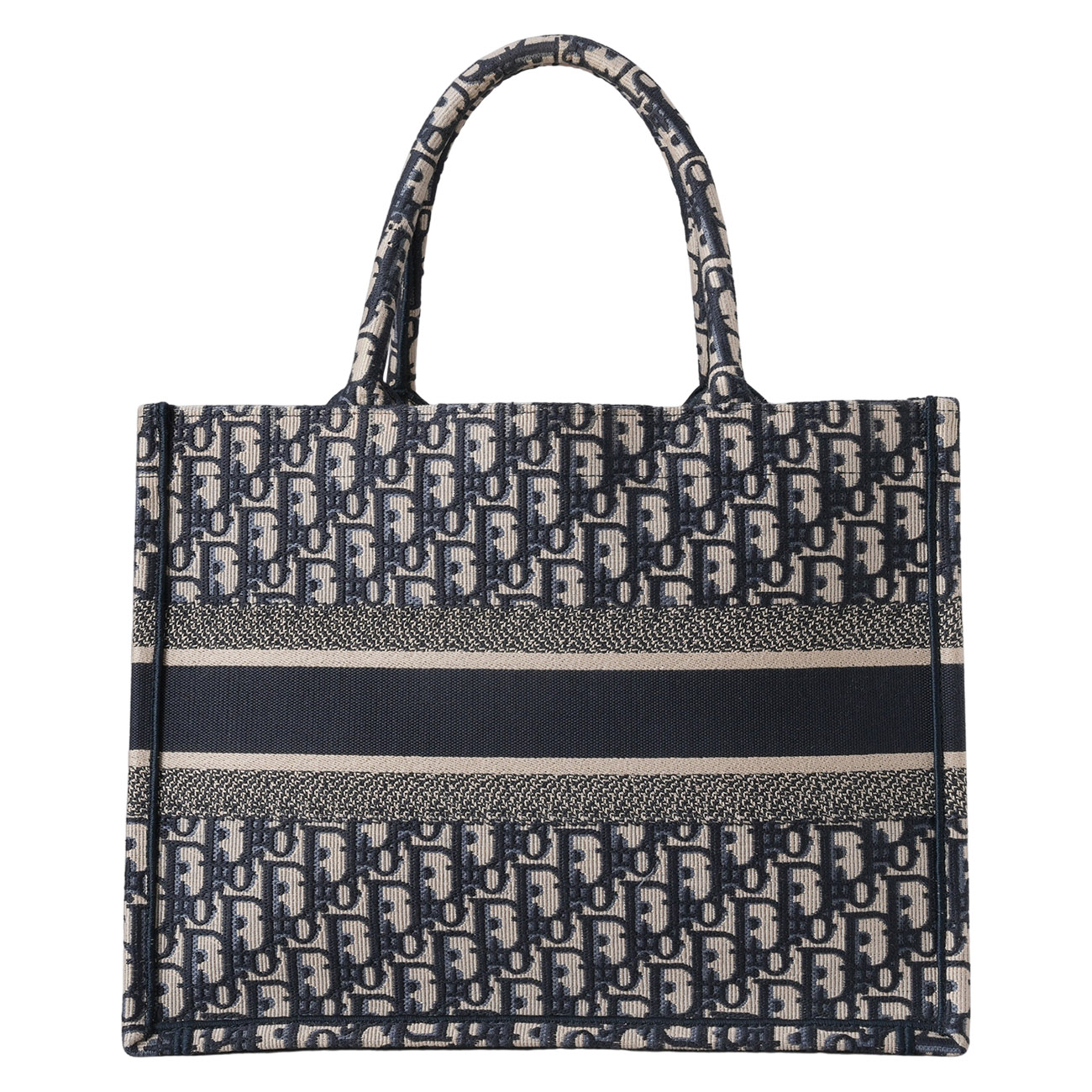 CHRISTIAN DIOR(USED)디올 오블리크 북토트 36 & 트윌리